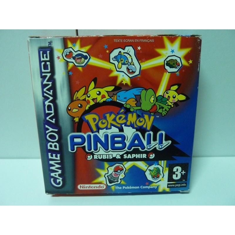 POKEMON PINBALL Rubis & Saphir