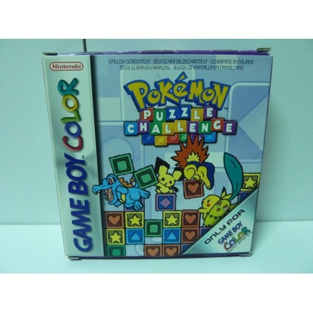 POKEMON PUZZLE CHALENGE