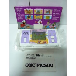 MARIO'S BOMBS AWAY Game & Watch Panorama Screen