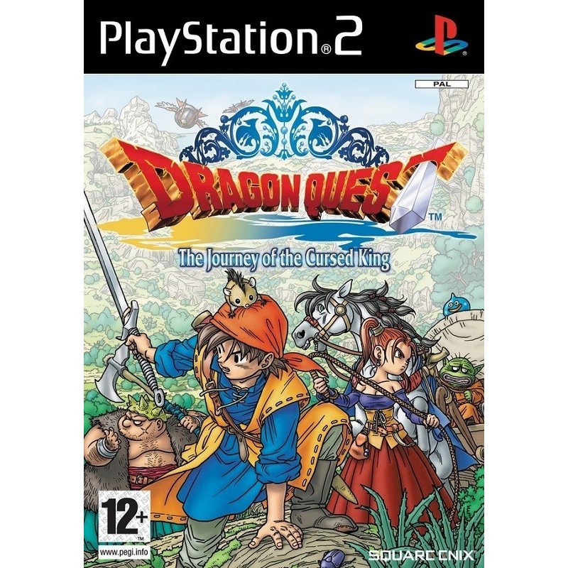 DRAGON QUEST L ODYSSEE DU ROI MAUDIT