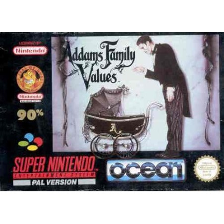 ADAMS FAMILY VALUES