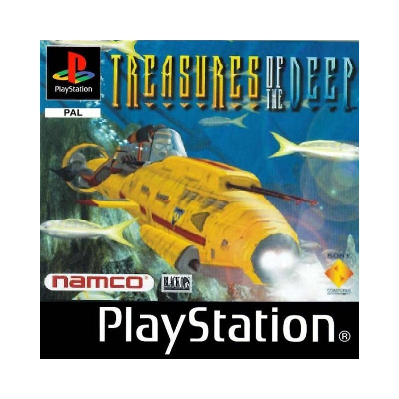 TREASURES OF THE DEEP