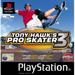 TONY HAWK'S PRO SKATER 3