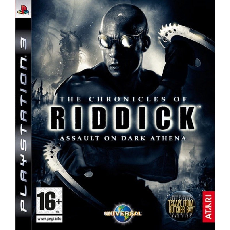 THE CHRONICLES OF RIDDICK ASSAULT ON DARK ATHENA 