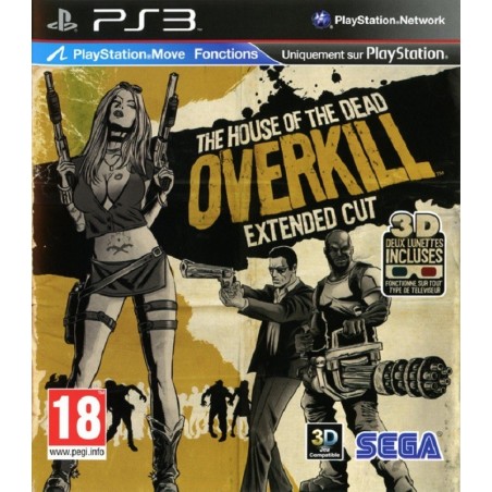 THE HOUSE OF THE DEAD OVERKILL EXTENDED CUT