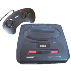 MEGADRIVE 2 pal