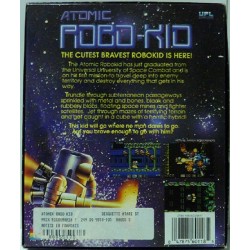 ATOMIC ROBO-KID
