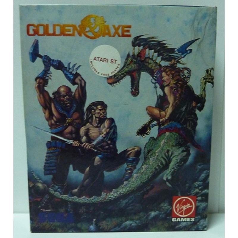 GOLDEN AXE