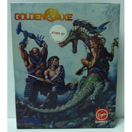 GOLDEN AXE
