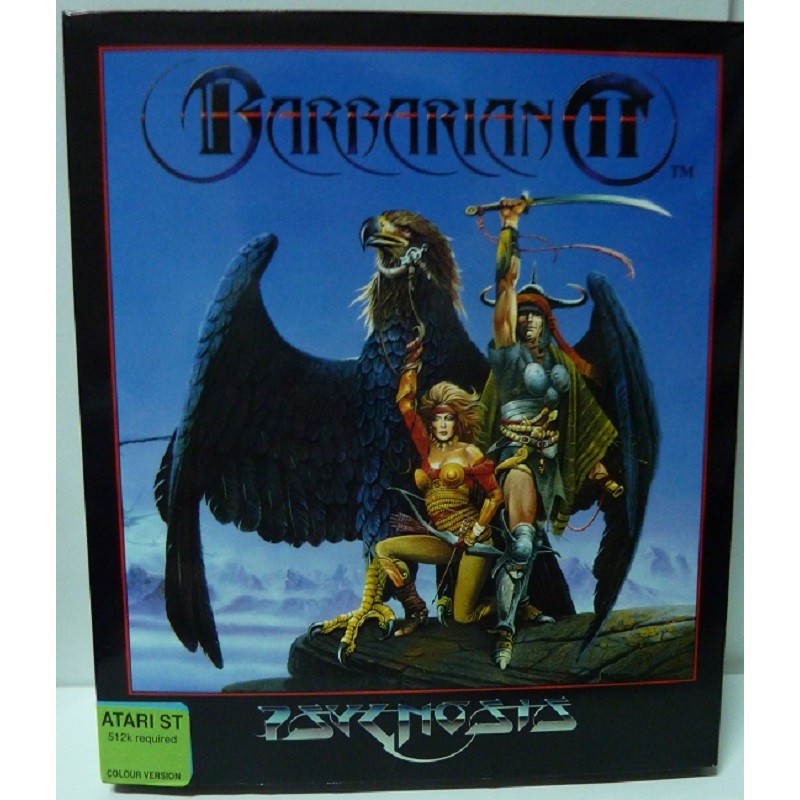 BARBARIAN II