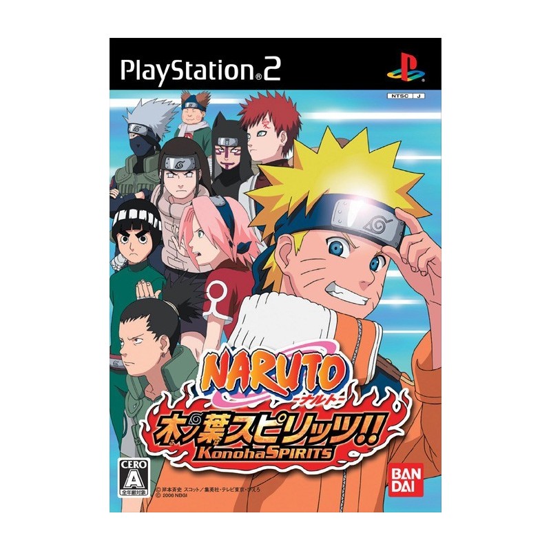 NARUTO KONOHA SPIRITS Neuf
