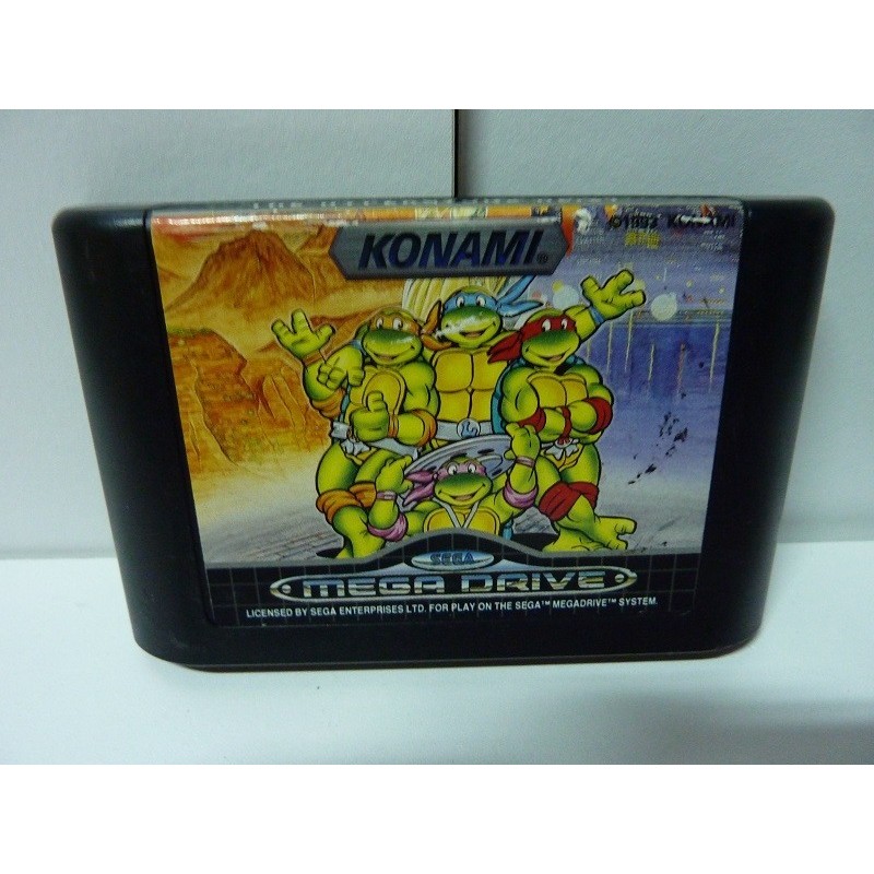 TEENAGE MUTANT HERO TURTLES Hyperstone Heist (cart. seule)