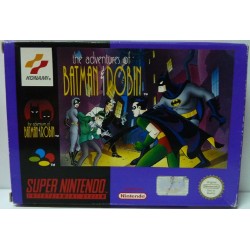 BATMAN & ROBIN cart.seule