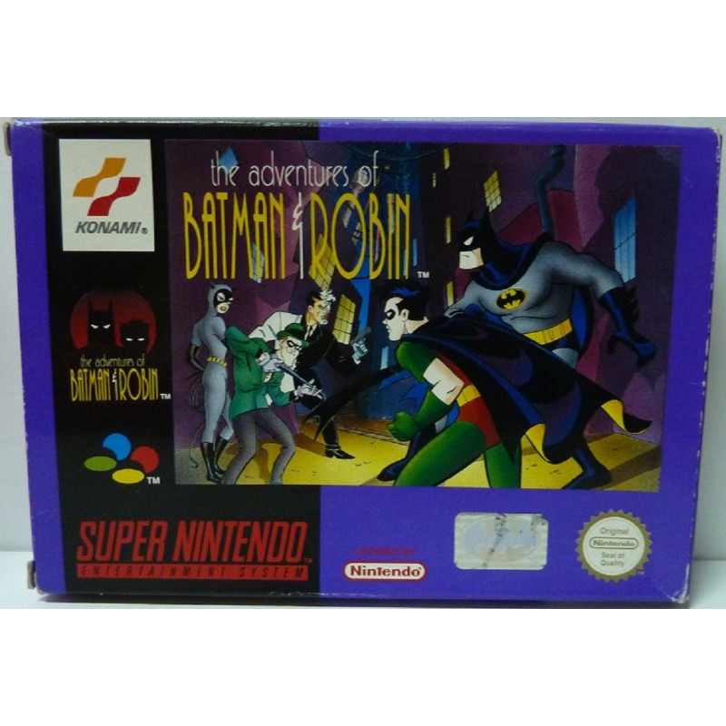 BATMAN & ROBIN cart.seule