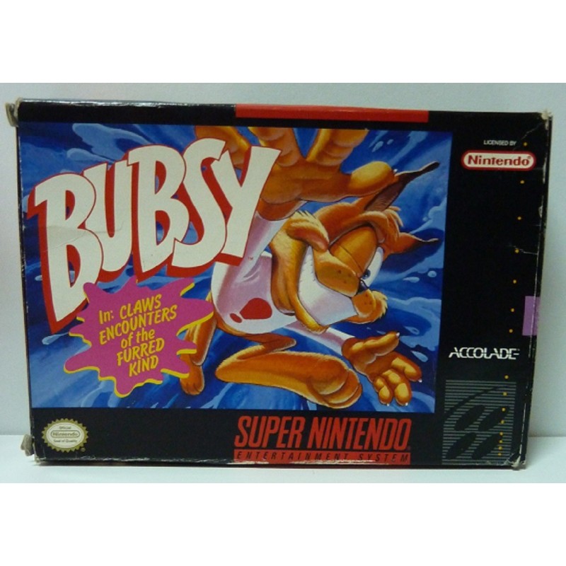 BUBSY US 