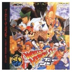WHORLD HEROES 2 JET