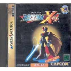 ROCKMAN X4