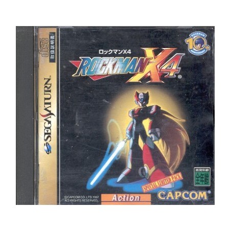 ROCKMAN X4