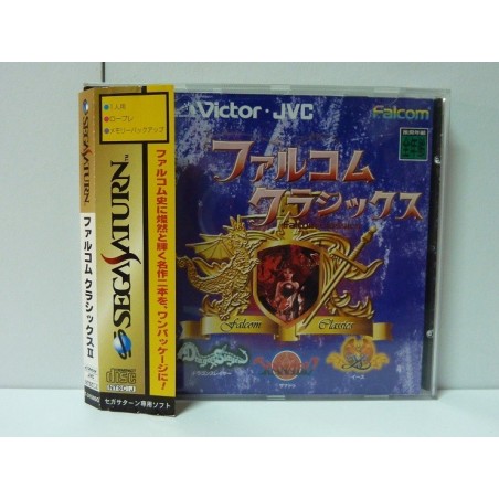 FALCOM CLASSIC avec spin