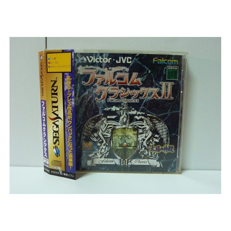 FALCOM CLASSIC avec spin