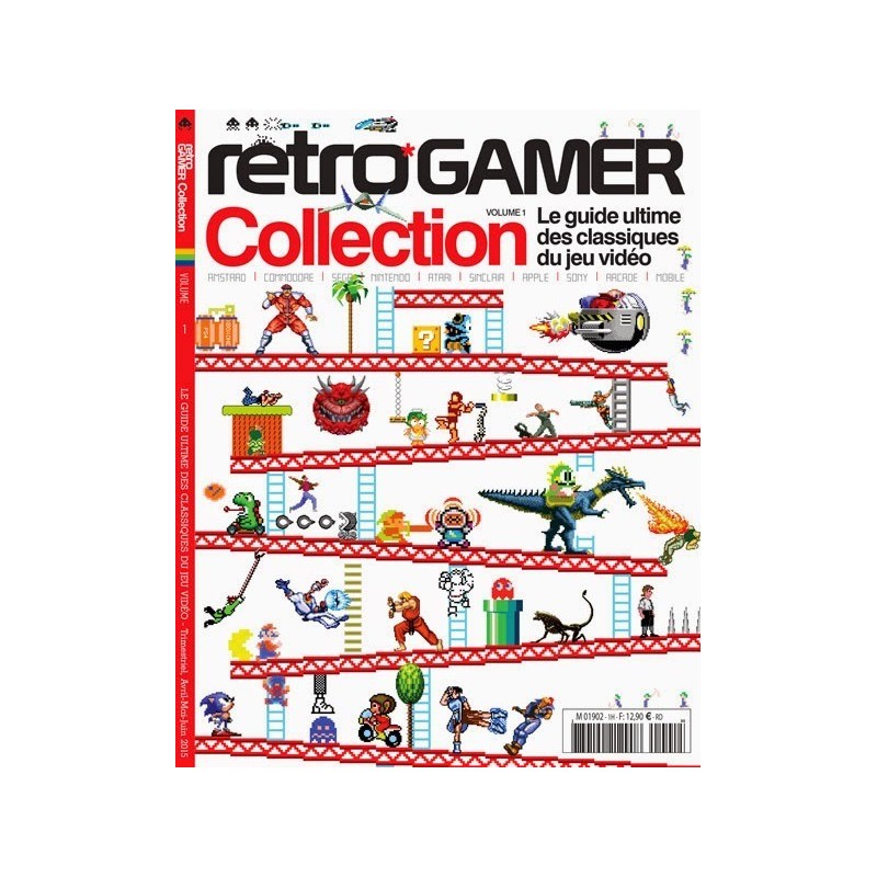 RETRO GAMER COLLECTION VOLUME 1