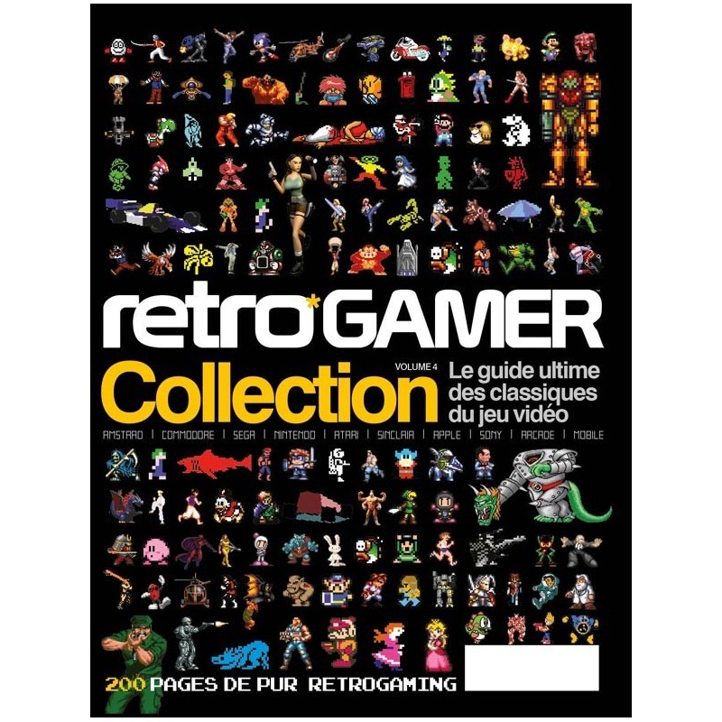 RETRO GAMER COLLECTION VOLUME 4