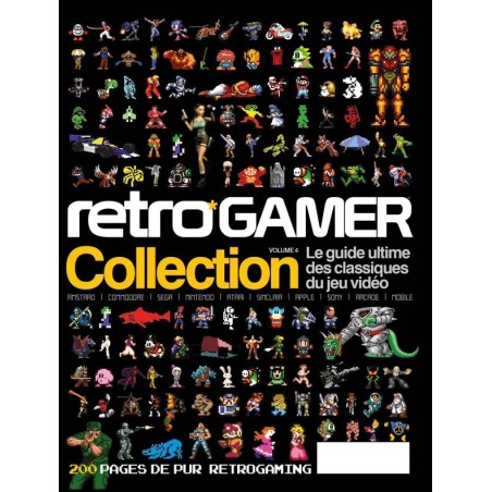 RETRO GAMER COLLECTION VOLUME 4