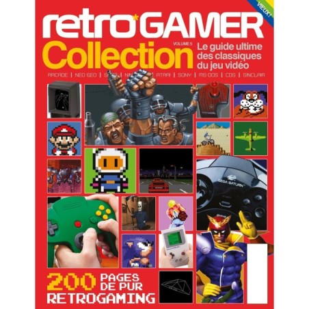 RETRO GAMER COLLECTION VOLUME 5