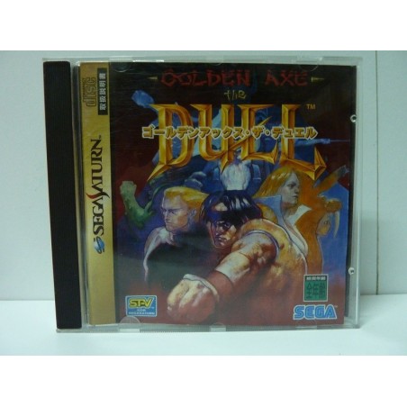 GOLDEN AXE THE DUEL