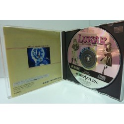 LUNAR The Silver Star Story avec spincard