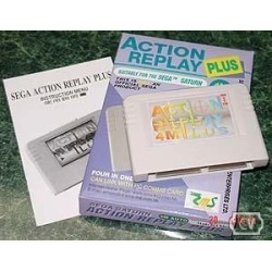 ACTION REPLAY/ADAPT UNIVERSELLE/RAM SATURN