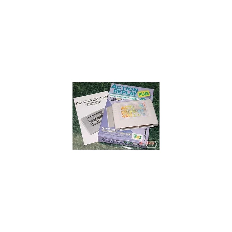 ACTION REPLAY/ADAPT UNIVERSELLE/RAM SATURN