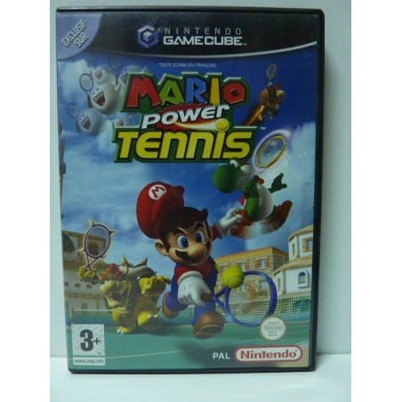 MARIO POWER TENNIS