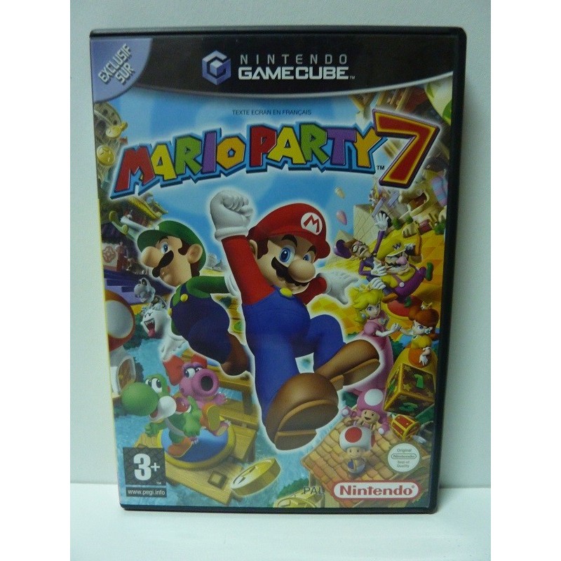 MARIO PARTY 7 (sans notice)