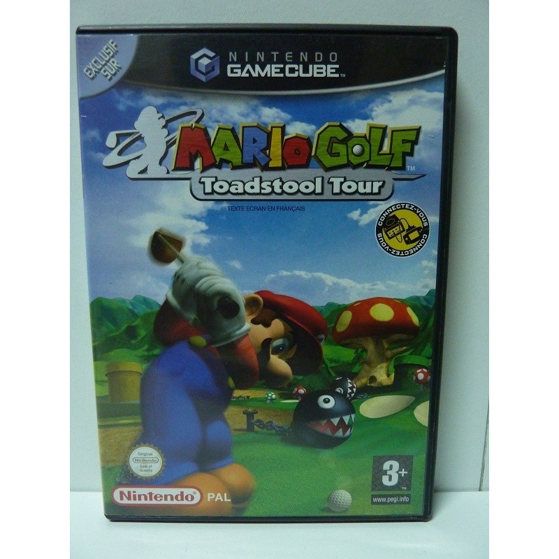 MARIO GOLF : Toadstool Tour