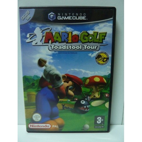 MARIO GOLF : Toadstool Tour