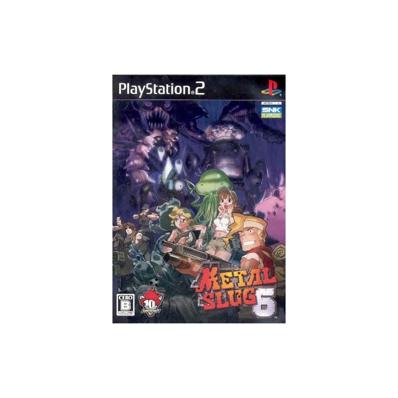 METAL SLUG 6