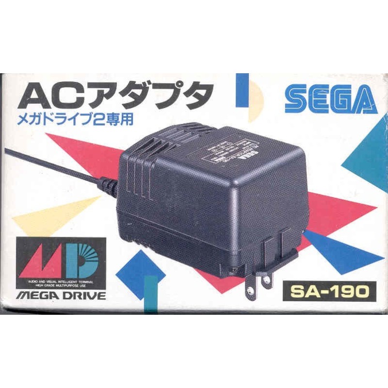 TRANSFO MEGADRIVE 2 JAP Neuf