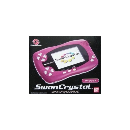 WONDERSWAN CRYSTAL WINE RED