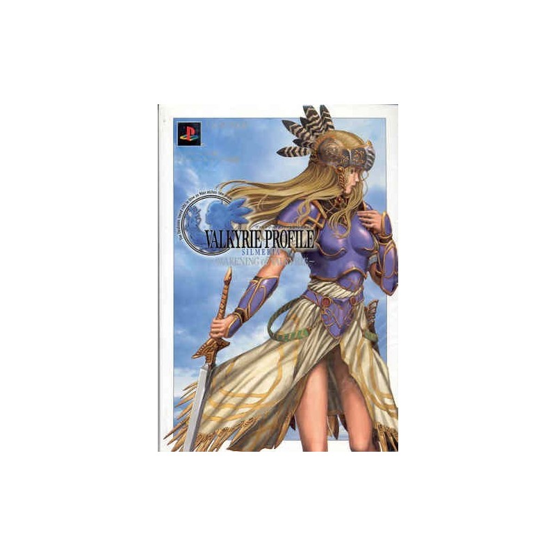 VALKYRIE PROFILE SILMERIA "GUIDE BOOK"