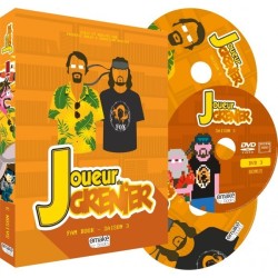 JOUEUR DU GRENIER Fan Book Saison 3