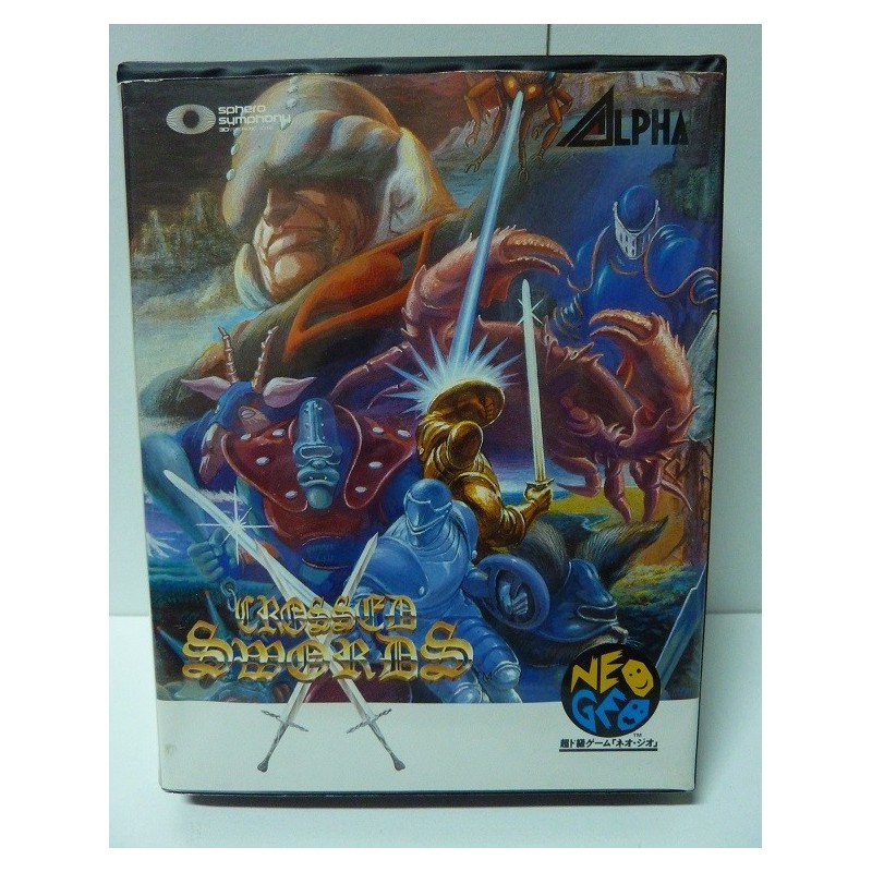 CROSSED SWORDS aes jap