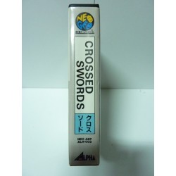 CROSSED SWORDS aes jap