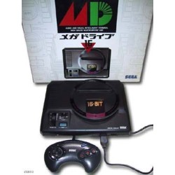 MEGADRIVE PAL/ASIE