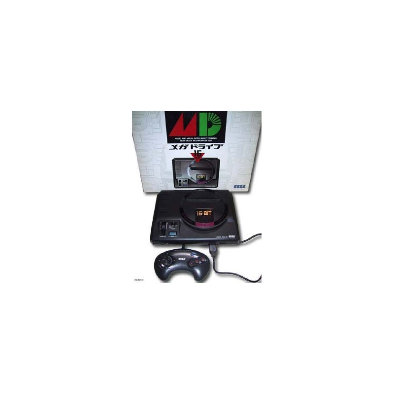 MEGADRIVE PAL/ASIE