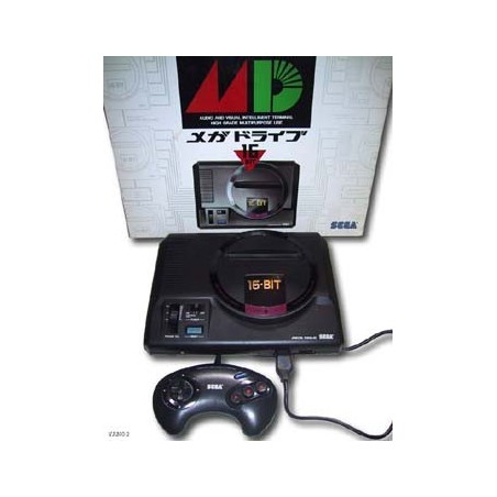 MEGADRIVE PAL/ASIE