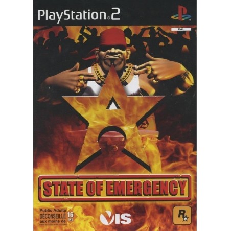 STATE OF EMERGENCY