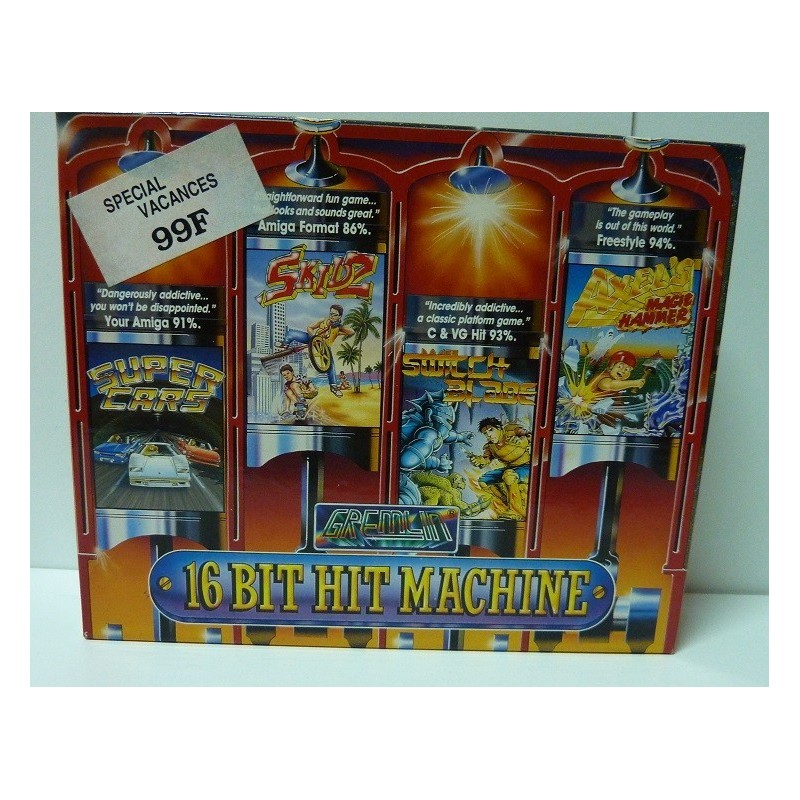 16 BIT HIT MACHINE 