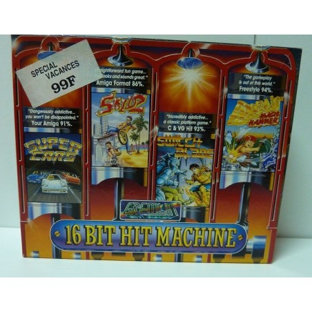 16 BIT HIT MACHINE 