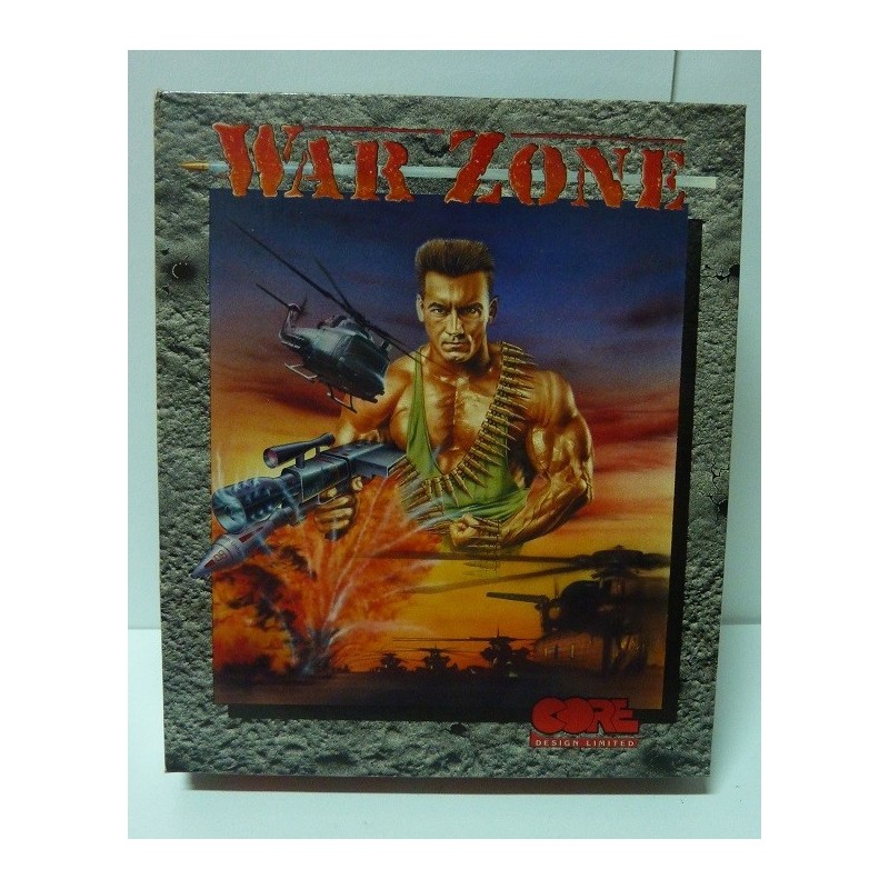 WAR ZONE + POSTER 